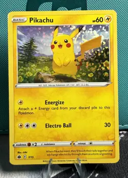 Pikachu 007/015 Mcdonald's 2022 Promo Holo - Image 1