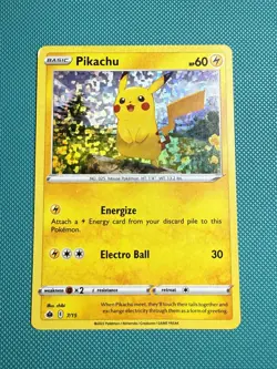 Pikachu 007/015 Mcdonald's 2022 Promo Holo - Image 3