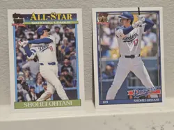 2026 Topps Series 2 Shohei Ohtani 1991 Anniversary #91B2-1 / 1991 All-Star - Image 1