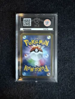 Pokemon 2025 Pikachu Japanese Pokemon Card Gym #291/SV-P ACE 10 Mint Perfect Sub - Image 2