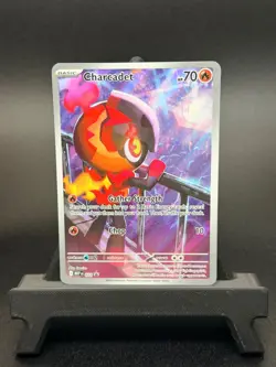Charcadet - 022 Holo ME: Mega Evolution Promo Pokemon Holo NM - Image 1