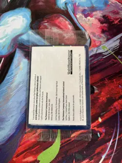 Pokemon TCG Pikachu SVP101 Sealed Promo Pokemon Play League Scarlet & Violet - Image 4