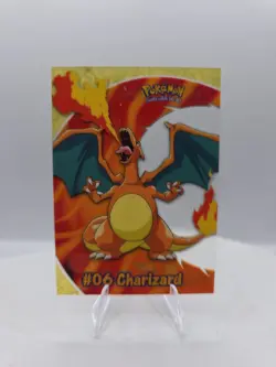 2000 Topps Pokemon TV Animation - Clear Cards - #PC3 Charizard 06 - NM - Image 2