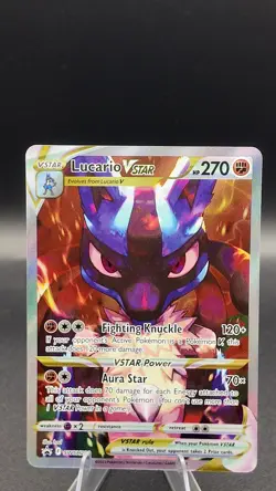 Lucario VSTAR (SWSH291 Promo) - Pokemon Sword & Shield - Full Art NM (EN) - Image 1