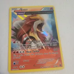 Entei (15) Holo Rare XY - Ancient Origins 15/98 Pokemon TCG - Image 1