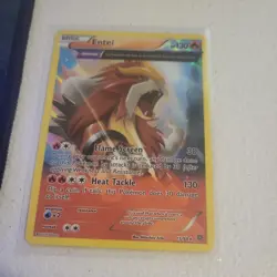 Entei (15) Holo Rare XY - Ancient Origins 15/98 Pokemon TCG - Image 3
