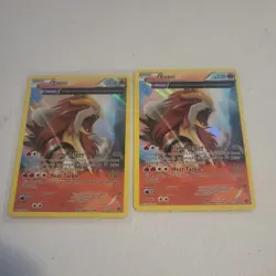 Entei (15) Holo Rare XY - Ancient Origins 15/98 Pokemon TCG - Image 5