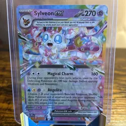 Pokemon Sylveon ex Double Rare 041/131 PRE SV: Prismatic Evolutions NM - Image 1