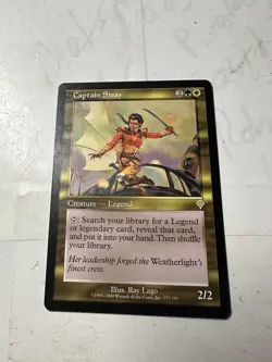 Captain Sisay Invasion Regular - Image 1