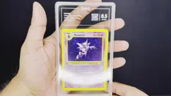 Pokemon WOTC Vintage Haunter 6/62 1st Edition Fossil Holo Rare - TAG 8.5 NM MT+ - Image 2