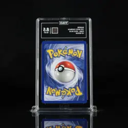 Pokemon WOTC Vintage Haunter 6/62 1st Edition Fossil Holo Rare - TAG 8.5 NM MT+ - Image 3
