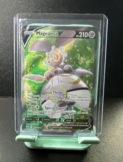 Magearna V Silver Tempest Full Art Holo Ultra Rare English 182/195 210 HP - Image 1