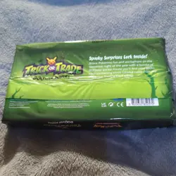 2023 Pokemon BOOster Bundle Trick or Trade Treat New Sealed 50 PROMO Packs - Image 2