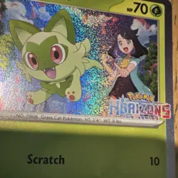 Pokemon TCG S&V Promo Holo Lot (3) Fuecoco SVP EN 192 + Sprigatito 191 NEAR MINT - Image 4