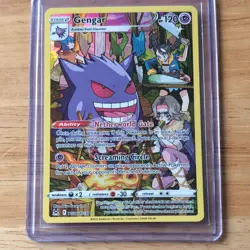 Gengar TG06/TG30 - SWSH11 Lost Origin Trainer Gallery - Ultra Rare - Holo - Image 1