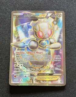 Pokemon TCG Magearna EX 110/114 XY Steam Siege Full Art Holo Ultra Rare EN - Image 1