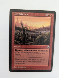 Devastation Portal 2nd Age MTG NM Free Shipping with tracking - Image 1