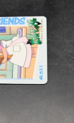 49 Misty Cubone Bandai Carddass Vending 1998 Pokemon Japanese - LP - Image 4