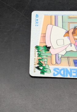 49 Misty Cubone Bandai Carddass Vending 1998 Pokemon Japanese - LP - Image 5