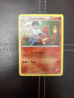 Pokemon TCG - Charmeleon - RC4/RC32 - Generations - MP/LP Common (2016) - Image 1
