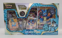 Pokemon TCG - Sword & Shield Lucario VSTAR Premium Collection, Factory Sealed - Image 1