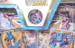 Pokemon TCG - Sword & Shield Lucario VSTAR Premium Collection, Factory Sealed - Image 2