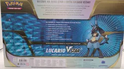 Pokemon TCG - Sword & Shield Lucario VSTAR Premium Collection, Factory Sealed - Image 4