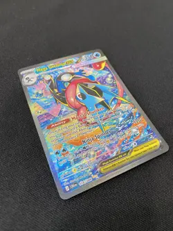 Pokemon ME04: Chaos Rising #116 / 086 Mega Greninja ex SIR - Image 2