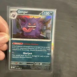 Gengar 050/088 Holo Rare Pokemon TCG Perfect Order - Image 1