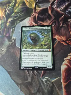 Lumra, Bellow of the Woods (REGULAR) x1 - MTG Bloomburrow BLB #183 - Image 1