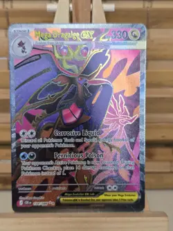 Mega Dragalge EX 104/086 FA - CRI EN Chaos Rising Pokemon - NM/M - Image 1