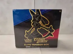 Pokemon TCG: Crown Zenith Elite Trainer Box, dented corners - see pictures 820650851476 - Image 1