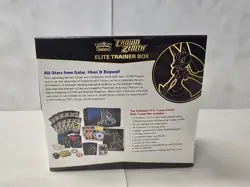 Pokemon TCG: Crown Zenith Elite Trainer Box, dented corners - see pictures 820650851476 - Image 5