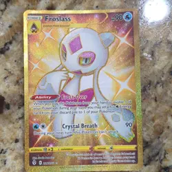 Pokemon Froslass Secret Rare Holo 226/203 Evolving Skies 90 HP Crystal Breath - Image 1