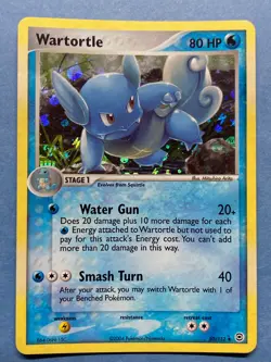Pokemon Reverse Holo Wartortle- EX FireRed & LeafGreen 50/112- NM - Image 1