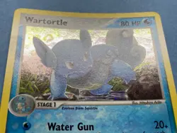 Pokemon Reverse Holo Wartortle- EX FireRed & LeafGreen 50/112- NM - Image 3
