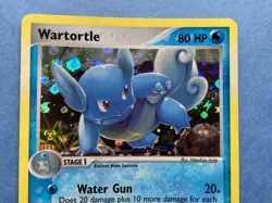 Pokemon Reverse Holo Wartortle- EX FireRed & LeafGreen 50/112- NM - Image 4