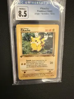 Pikachu 1st Edition 60/64 - Jungle - CGC 8.5 - Image 1