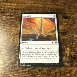 MTG Manalith Core Set 2019 239/280 Regular Common - Image 1