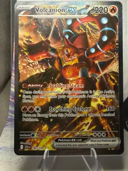 Volcanion ex 182/159 Journey Together Holo SIR 220 HP English - Image 1