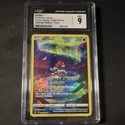 Pokemon Crown Zenith Keldeo GG07/GG70 EN 2023 Holo CGC 9 - Image 1