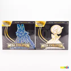 Lot of 2 Pokemon Mega Evolution Lucario Gardevoir Elite Trainer Box ETB - SEALED - Image 1