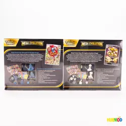 Lot of 2 Pokemon Mega Evolution Lucario Gardevoir Elite Trainer Box ETB - SEALED - Image 2