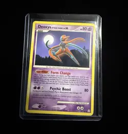 The Pokemon Company Deoxys Attack Forme 24/146 Legends Awakened Holo Rare 80 HP - Image 1