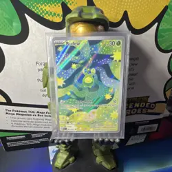 Pokemon TCG Budew 221/217 Illustration Rare Ascended Heroes - NM - Image 2