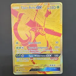 Pokemon Tapu Bulu GX #SV91/SV94 Hidden Fates Shiny Vault - Image 1