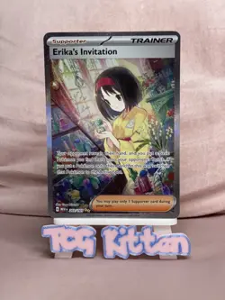 Erika's Invitation - 203/165 - Special Illustration Rare 151 - Pokemon-TCGKITTEN - Image 1