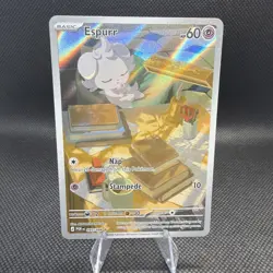 Pokemon TCG - Espurr #95/88 Perfect Order—Illustration Rare Foil 🔥 - Image 1