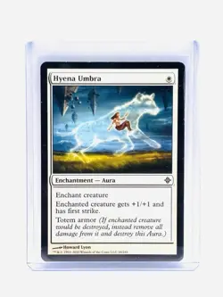 Magic The Gathering, Hyena Umbra, Rise of the Eldrazi Regular, MT/NM - Image 1