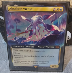 Absolute Virtue (Extended Art) Final Fantasy Foil Magic the Gathering - Image 1